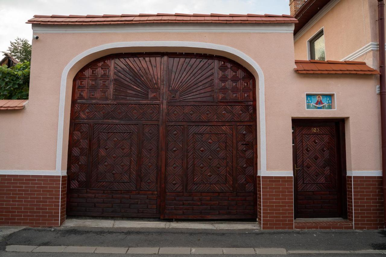 Apartament Panoramic La Casa In Comuna Rasinari Exterior photo