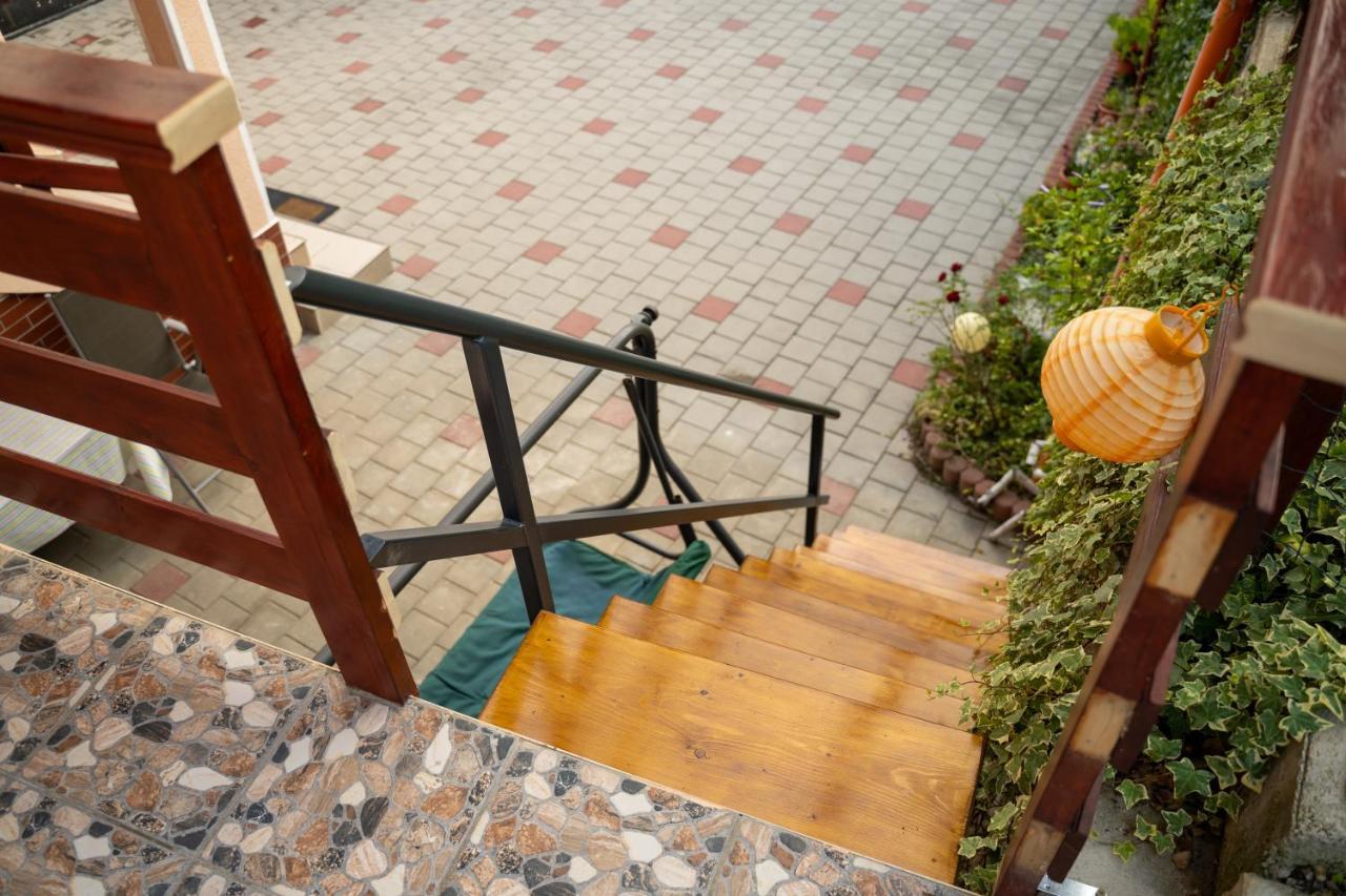 Apartament Panoramic La Casa In Comuna Rasinari Exterior photo